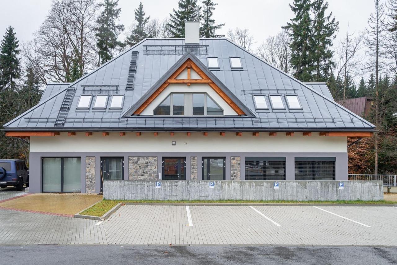 Apartamento Trio Harrachov Exterior foto