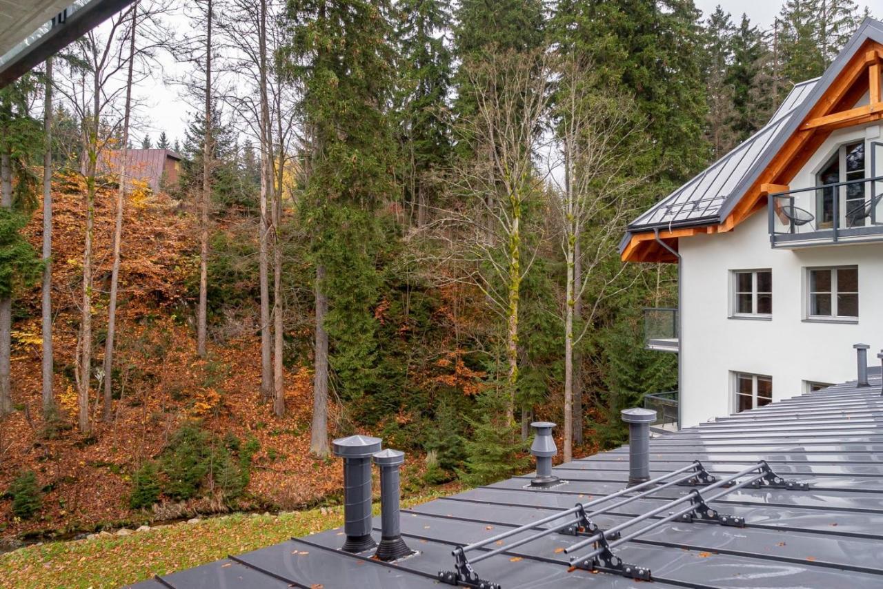Apartamento Trio Harrachov Exterior foto